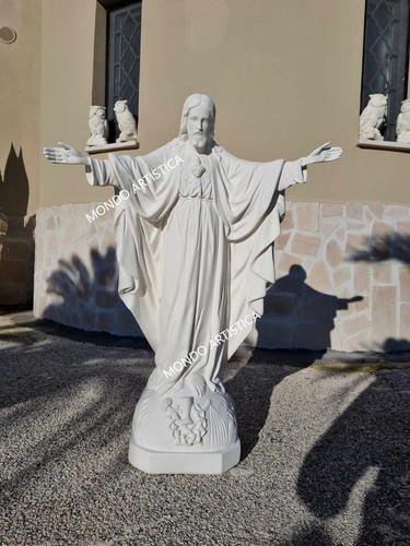 Statua del sacro cuore - statua,