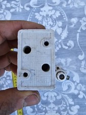 Isolatori Materiale  Elettrico Ceramica Vintage Electrical insulator