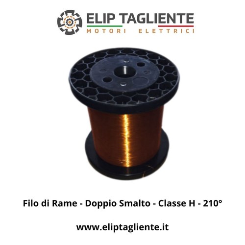 Filo rame smaltato - filo, di