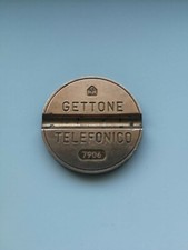 GETTONE TELEFONICO 7906 - RARO