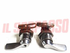 MANIGLIE BLOCCHETTI COFANO BAULE POSTERIORE BIANCHINA BERLINA CABRIO ORIGINALI