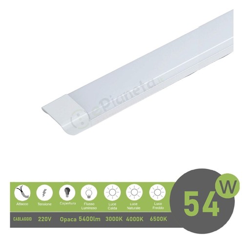 Plafoniera led 54w - , da