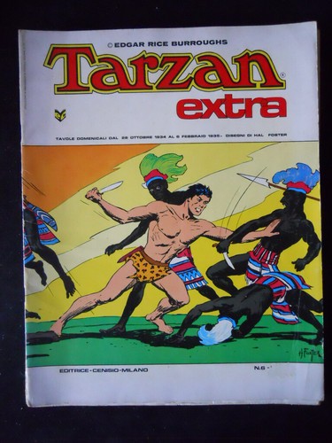 Tarzan extra 1974 - tarzan, n°6