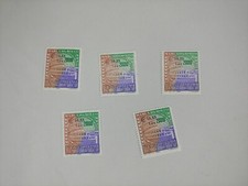 LOTTO 5 MARCA DA BOLLO 20000 Lire o 10,33 Euro FUORI CORSO