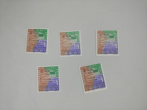Lotto marca bollo - da, 20000