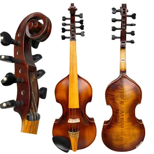 4x4 corde viola amore - viola, 14"