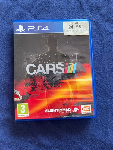 Project cars ps4 - project,
