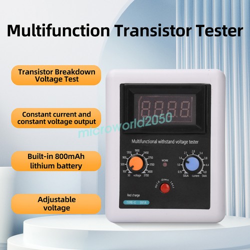 3700v transistor tester - 0-3700v,