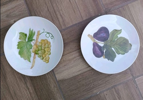 Coppia piatti decorativi - coppia,