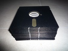 Floppy Disk 5.25 Usati, n.30 formattati Commodore Vic20, 64, 128, Retrocomputer