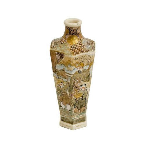Vaso esagonale porcellana - esagonale,