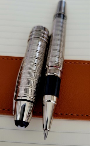 Mont blanc jfk design - design, penna
