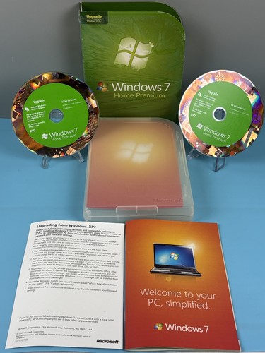 Microsoft windows home - windows, 7