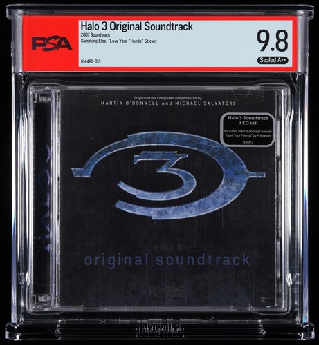 Halo original game - original,