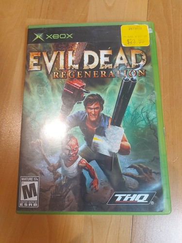 Evil dead regeneration - evil, dead:
