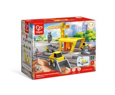 SET FERROVIARIO CON GRU