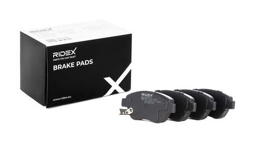 Ridex 402b0080 kit pastiglie - ridex,