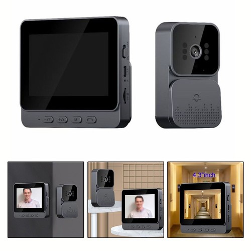 Videocitofono wireless per - wireless,
