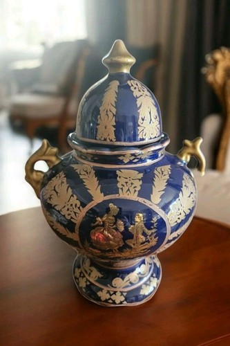 Vaso porcellana con - vaso, in