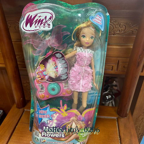 Winx club magic flowers - flowers, serie
