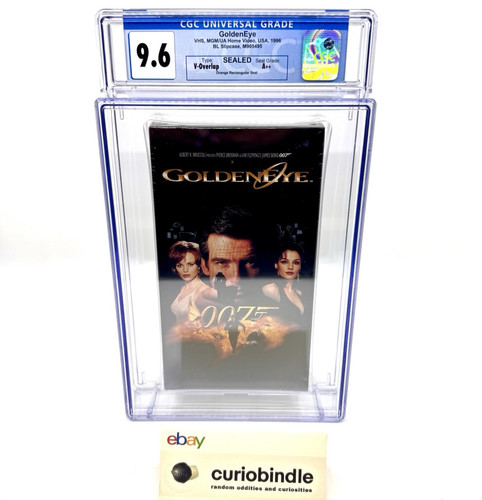 Cgc golden eye 007 - /,