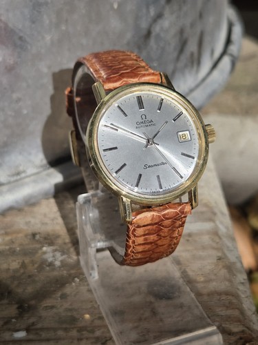 Omega seamaster automatic date - omega,