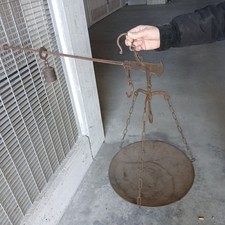 ANTICA BILANCIA STADERA IN