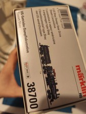 Marklin locomotiva a vapore