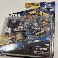 Clone wars dvd figure set - dvd,