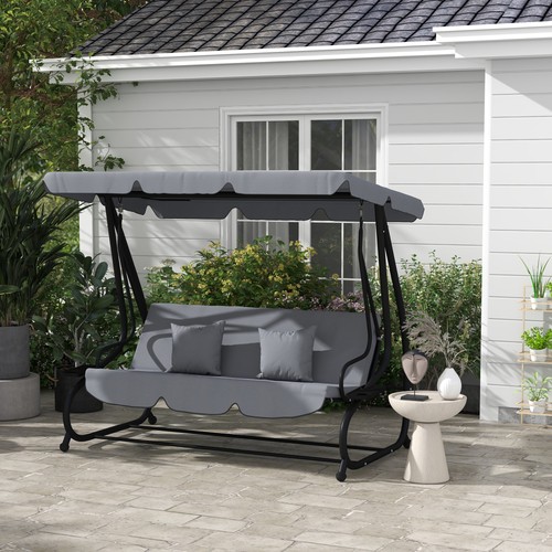 Letto dondolo giardino 3 - giardino,