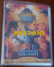 FANTASY RIDERS - L'INVASIONE DEI GIGANTI - 2023 - MEZZOMI - CARTE 109-144