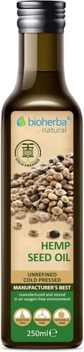 Olio semi canapa 250 ml - semi, di