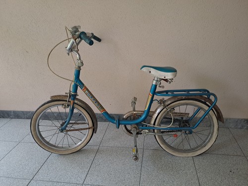 Bicicletta bambino vintage - bicicletta, da
