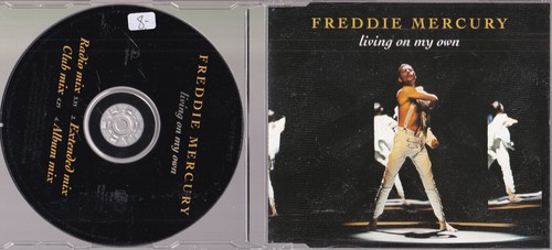 Freddie mercury living on - mercury,