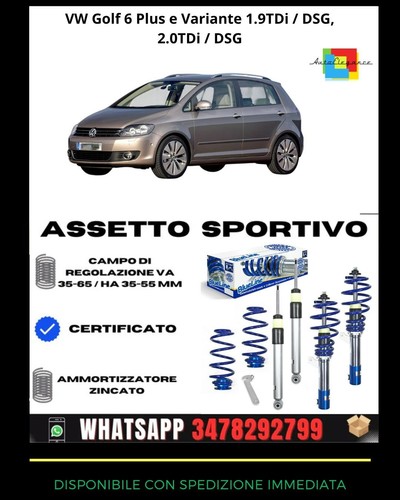 Assetto sportivo per vw - sportivo,