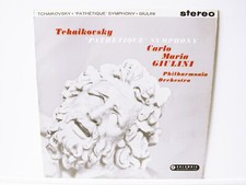 Columbia SAX 2368 b/s ED1 - GUILINI - TCHAIKOVSKY Pathetique Symphony