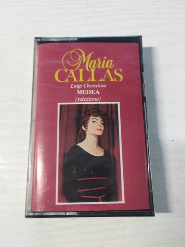 Maria callas medea cherubini - maria,