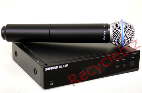 Shure blx24r b58 h10 - shure, blx24r/b58