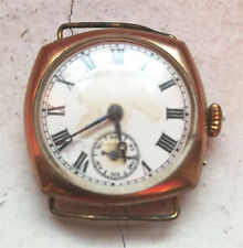 orologio di fabbricazione tedesca con pulsante ore 4 mancante non marciante