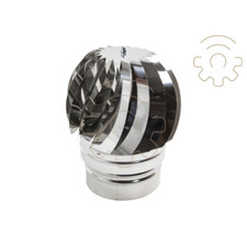 swivel chimney stainless steel