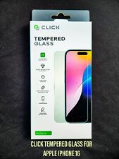 CLICK VETRO TEMPERATO APPLE IPHONE 16 PROTEZIONE LIVELLO SUCCESSIVO AD UN OTTIMO PREZZO