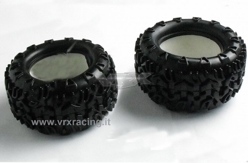 Coppia gomme piu inserto - coppia,