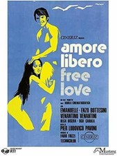 Dvd AMORE LIBERO FREE LOVE con