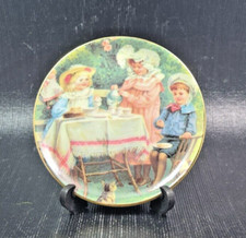 piattino porcellana tondo