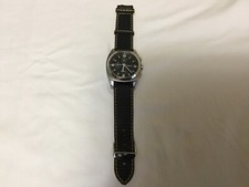 Orologio da Uomo Marca DKNY QUARZ CRONOGRAPH CON SUA SCATOLA Cinturino Rotto.