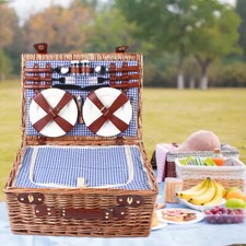 Cestino picnic grande in - picnic,