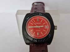 Mirexal Superautomatic Diver - Quadrante Rosso - Base Nera Vetroresina - Ref C 757.373