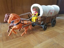 Carovana Western Tin Toy