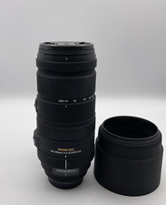 Sigma DG 120-400 mm F/4.5-5.6