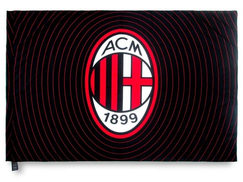 Bandiera milan ufficiale - milan,